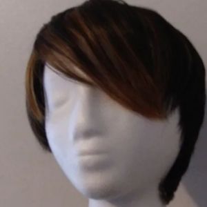 Synthetic wigs